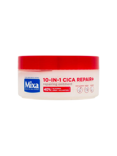 Mixa 10-In-1 Cica Repair+ Repairing Ointment Крем за тяло 150 ml