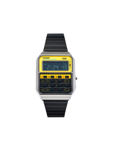 Часовник Casio Vintage Edgy CA-500WEGG-9BEF Черен