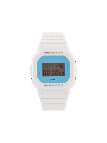 Часовник G-Shock Beach Time Lapse DW-5600TL-7ER Бял