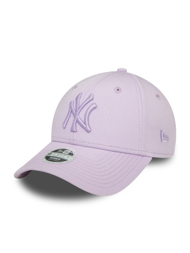 Шапка с козирка New Era Wmns Le 940® Nyy 60424627 Виолетов