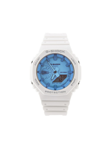 Часовник G-Shock Beach Time Lapse GA-2100TL-7AER Бял