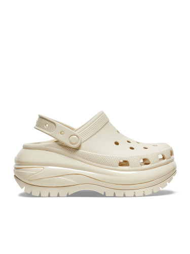 Чехли Crocs Mega Crush Clog 207988 Бежов