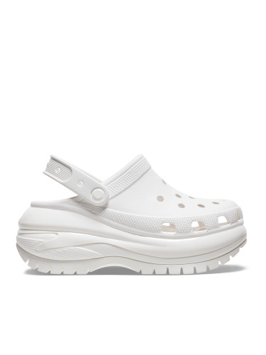 Чехли Crocs Mega Crush Clog 207988 Бял