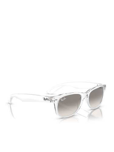 Слънчеви очила Ray-Ban New Wayfarer 0RB2132 677432 Прозрачен