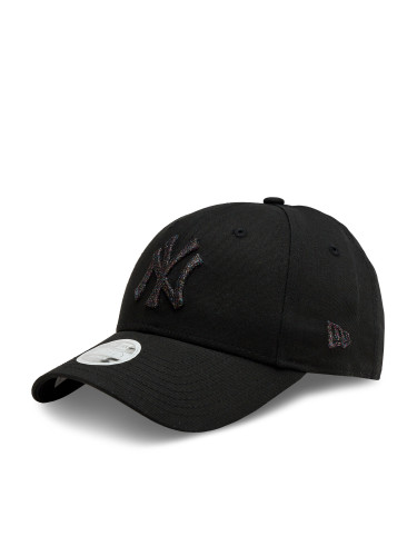 Шапка с козирка New Era Wmns Metallic Logo 940 Nyy 60435260 Черен