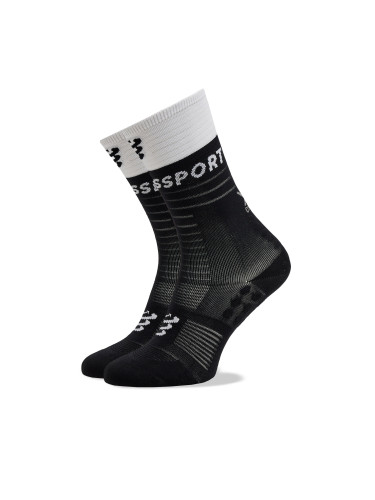 Дълги чорапи unisex Compressport Mid Compression V 2.0 SQTU3549002 Черен