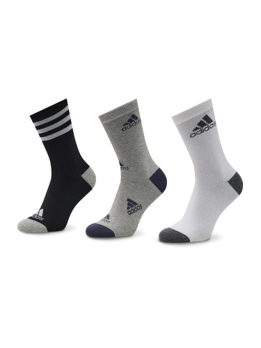 Чорапи дълги детски adidas Graphic Socks 3 Pairs HN5736 Черен