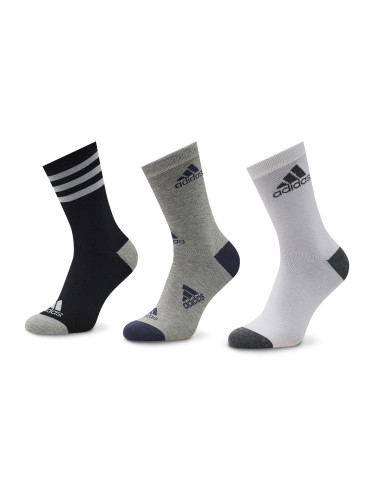Дълги чорапи adidas Graphic Socks 3 Pairs HN5736 Черен