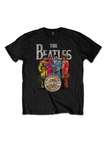 The Beatles Риза Unisex Sgt Pepper (Retail Pack) Black XL