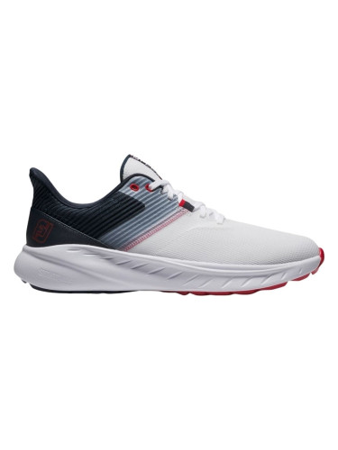 Footjoy Flex White/Navy/Red 41 Мъжки голф обувки