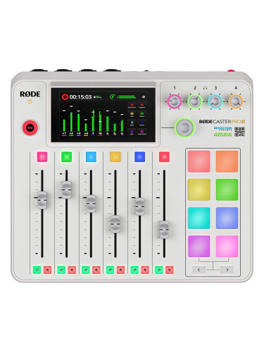 Rode RODECaster Pro II WH White Подкаст миксери