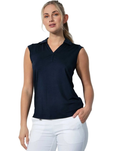 Daily Sports Anzio Sleeveless Navy XL Риза за поло