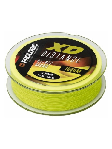 Prologic XD Distance Mono Hi-Viz Yellow 0,35 mm 8,1 kg 1000 m Монофил