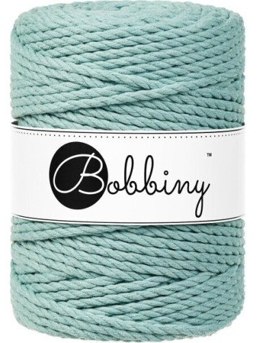 Bobbiny 3PLY Macrame Rope 5 mm 100 m Duck Egg Blue юта