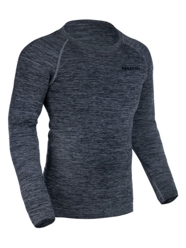 Oxford Advanced Base Layer MS Top Charcoal Marl L/XL Мото термо бельо