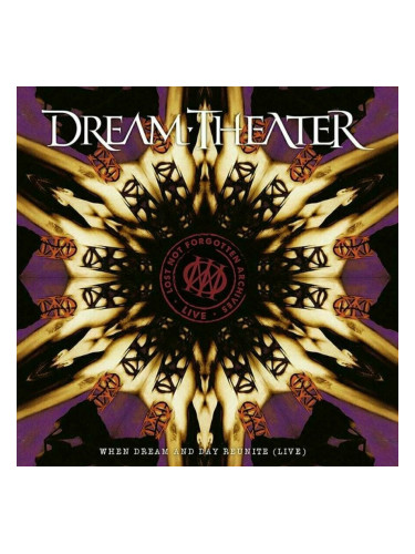 Dream Theater - Lost Not Forgotten Archives: When Dream And Day Reunite (2 LP + CD)