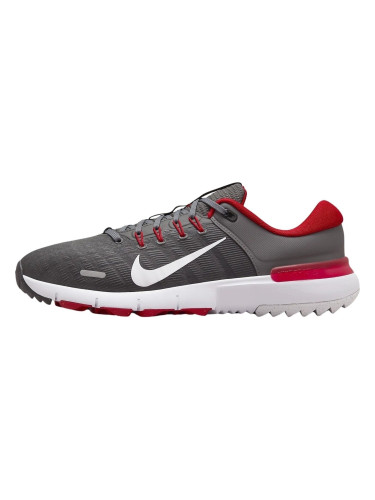 Nike Free Unisex Grey/University Red/Smoke Grey/White 45 Мъжки голф обувки