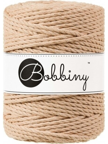 Bobbiny 3PLY Macrame Rope 5 mm 100 m Biscuit юта