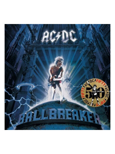 AC/DC - Ballbreaker (Gold Coloured) (Anniversary Edition) (LP)