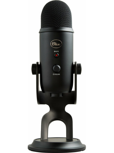 Blue Microphones Yeti Blackout USB микрофон