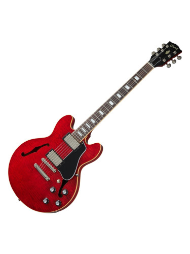 Gibson ES-339 Figured Sixties Cherry Джаз китара
