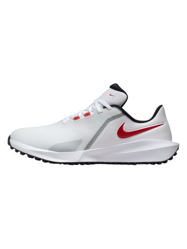 Nike Infinity G '24 Unisex White/University Red/Pure Platinum/Black 44 Мъжки голф обувки