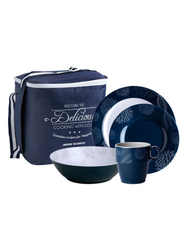 Marine Business Living Tableware Set 16 Съдове