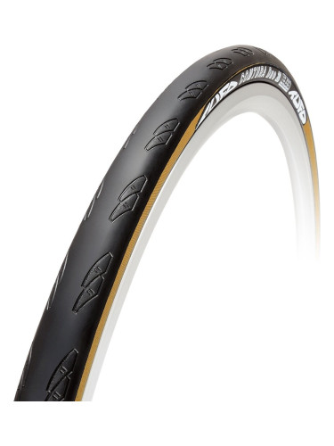 Tufo Comtura Duo 28" (622 mm) 25.0 Black/Tan Сгъваема гума Гума за шосеен велосипед