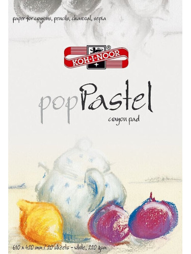 KOH-I-NOOR Pop Pastel 610 x 420 mm 220 g Скицник