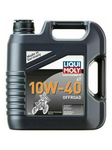 Liqui Moly 3056 Motorbike 4T 10W-40 Offroad 4L Моторно масло