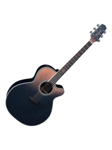 Takamine LTD2024 Penumbra Blue Електро-акустична китара Джъмбо