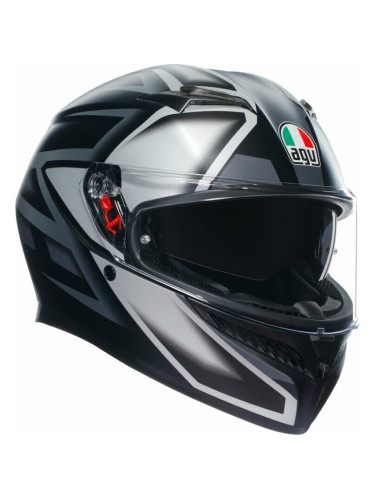 AGV K3 Compound Matt Black/Grey L Каска