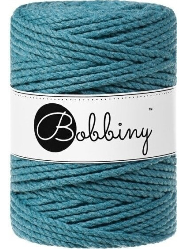 Bobbiny 3PLY Macrame Rope 5 mm 100 m Teal юта