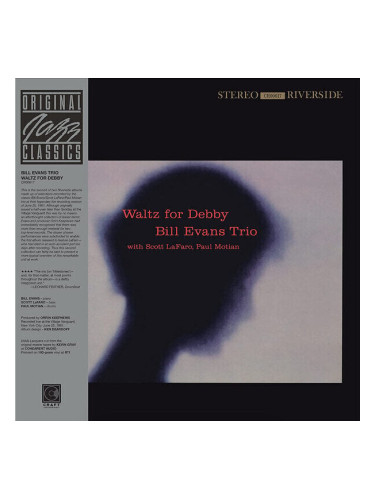 Bill Evans - Waltz For Debby (Original Jazz Classics Series) (Reissue) (180g) (LP)