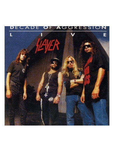 Slayer - Decade Of Aggression (Live) (Reissue) (180g) (2 LP)