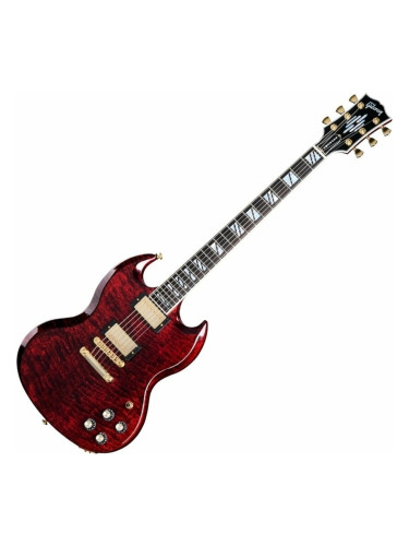 Gibson SG Supreme Wine Red Електрическа китара