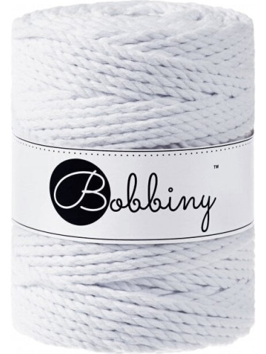 Bobbiny 3PLY Macrame Rope 5 mm 100 m White юта