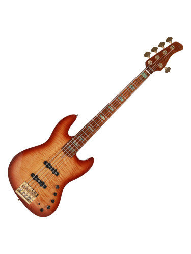 Sire Marcus Miller V10 DX-5 Tobacco Sunburst 5-струнна бас китара