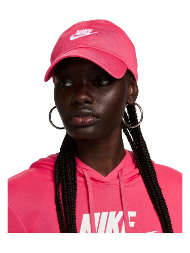 Nike Club Futura Washed Pink/Sail L Каскет