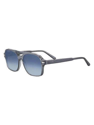 Serengeti Marco Shiny Transparent Stormy Grey/Mineral Polarized Blue Gradient Lifestyle cлънчеви очила