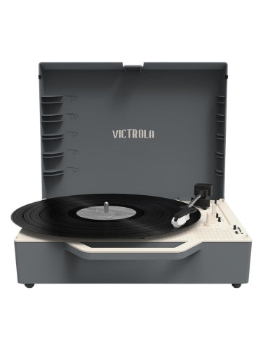 Victrola VSC-725SB Re-Spin Grey Portable грамофон