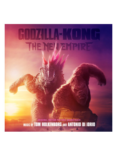 Original Soundtrack -Godzilla X Kong: The New Empire (Original Soundtrack) (Gatefold Sleeve) (Insert) (Splatter Coloured) (2 LP)