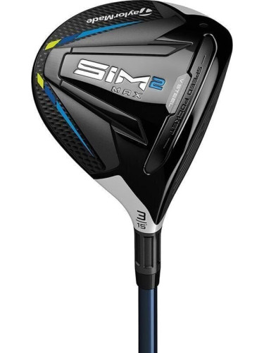 TaylorMade SIM2 Max Дясна ръка 18° Lady Стик за голф - Ууд