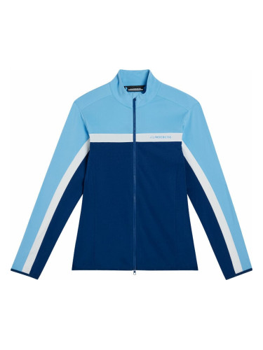 J.Lindeberg Jarvis Mid Layer Little Boy Blue S Суитшърт