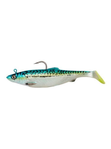 Savage Gear 4D Herring Big Shad Green Mackerel 32 cm 560 g Силиконова примамка