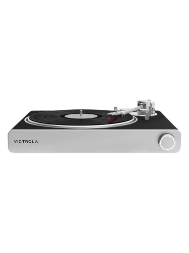 Victrola VPT-3000 Stream Carbon Silver Hi-Fi Turntable