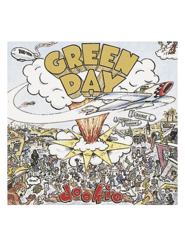 Green Day - Dookie (Reissue) (Anniversary Edition) (Baby Blue Coloured) (LP)