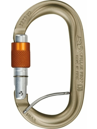 Climbing Technology Pillar Pro SGL HC Овал Screw Lock