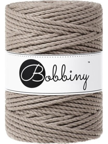 Bobbiny 3PLY Macrame Rope 5 mm Кафе юта