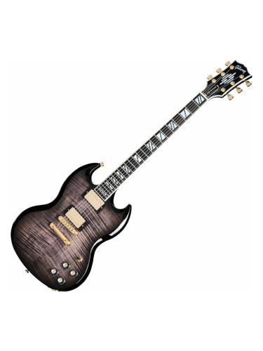 Gibson SG Supreme Translucent Ebony Burst Електрическа китара